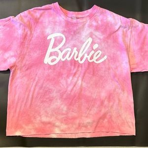 Barbie Tie Dye Crop Top